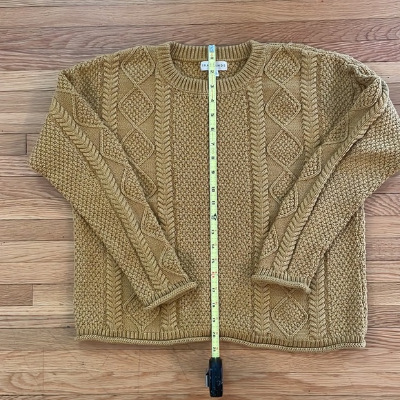 Tradlands Modern Fisherman’s Sweater in Cotton.  XXS. - Picture 3 of 4